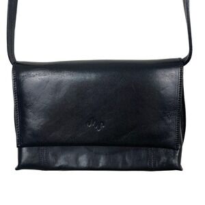 Monsac Leather Crossbody Bag Adjustable Strap, Stylish Shoulder Handbag